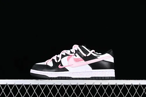 All Categories Nk SB Dunk Series Nk SB Dunk Low Low-top sneakers Nk Dunk Low "Multi Color" Vibrant three hooks Customized version of deconstructed strap casual sneakers FD4623-131